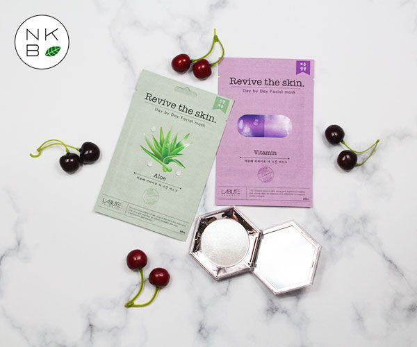 LABUTE REVIVE THE SKIN VITAMIN MASK - Mặt Nạ Vitamin