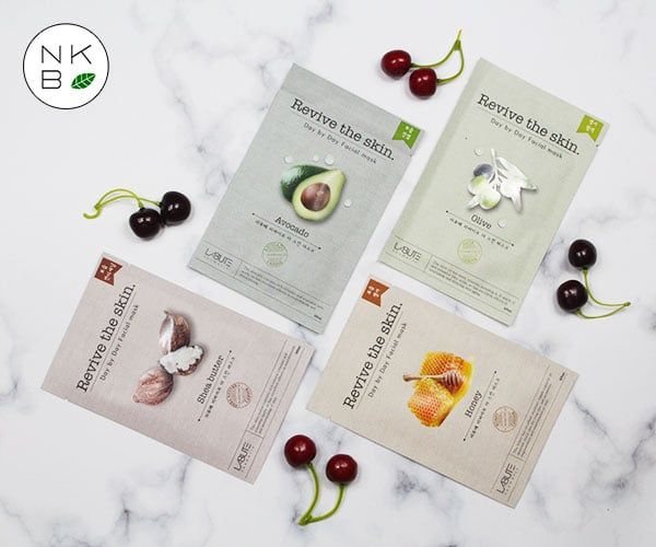 Mặt nạ LABUTE Revive The Skin Olive - dành cho da khô