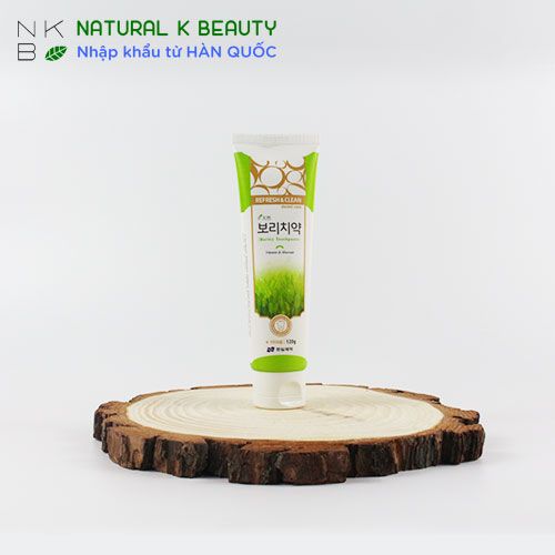 REFRESH & CLEAN BARLEY TOOTHPASTE - Kem Đánh Răng Lúa Mạch