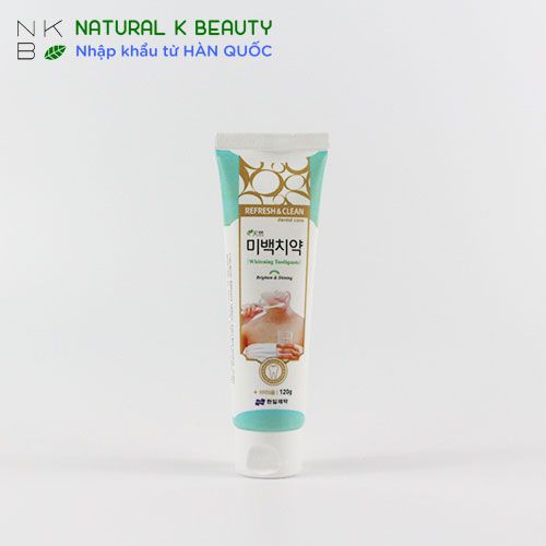  REFRESH & CLEAN WHITENING TOOTHPASTE - Kem Đánh Răng Trắng Sáng 