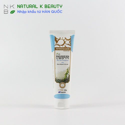  REFRESH & CLEAN BAY SALT TOOTHPASTE - Kem Đánh Răng Muối Biển 