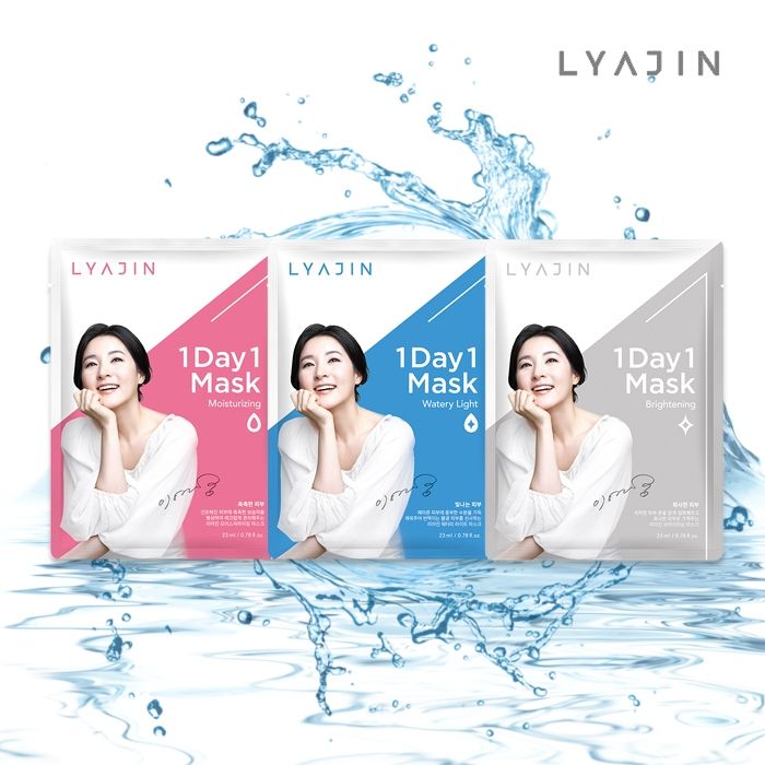 LYAJIN 1 DAY 1 BRIGHTENING MASK - Mặt nạ Lyajin 1 ngày 1 sáng da