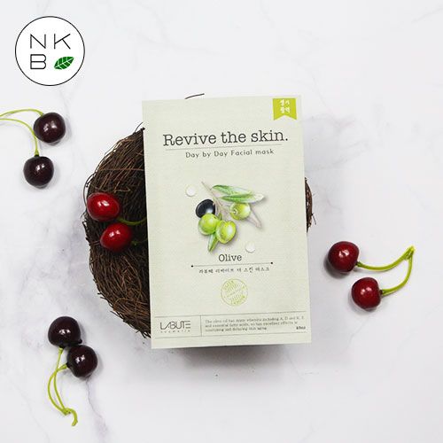 Mặt nạ LABUTE Revive The Skin Olive - dành cho da khô