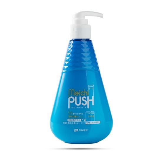 MEICHI PUSH XYLITOL MINT- Kem Đánh Răng Xylitol Bạc Hà