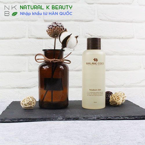 MALANGCOCO NEWBORN SKIN - Nước hoa hồng phục hồi da