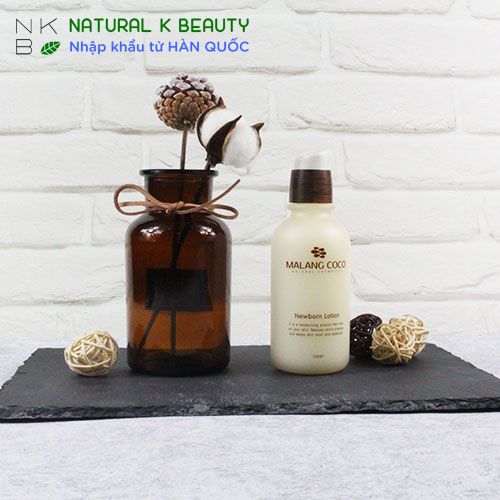 MALANGCOCO NEWBORN LOTION - Sữa dưỡng phục hồi da Malangcoco