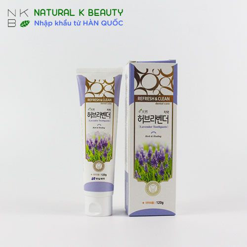  REFRESH & CLEAN LAVENDER TOOTHPATSE - Kem Đánh Răng Oải Hương 