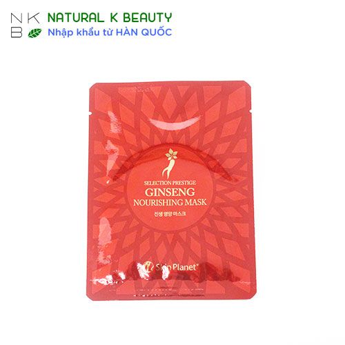 SELECTION PRESTIGE GINSENG NOURISHING MASK - Mặt nạ Nhân Sâm