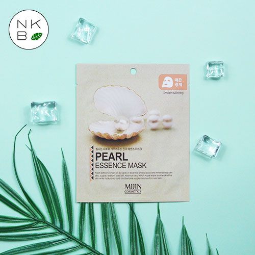 MIJIN PEARL ESSENCE MASK - Mặt nạ Ngọc trai