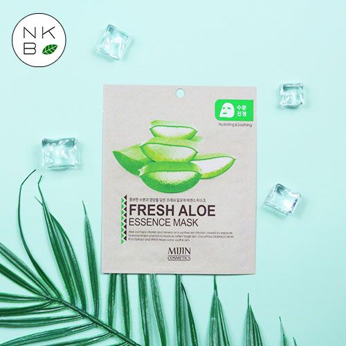 MIJIN FRESH ALOE ESSENCE MASK -Mặt nạ lô hội