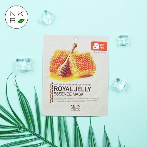 MJIN ROYAL JELLY ESSENCE MASK - Mặt nạ sữa ong chúa