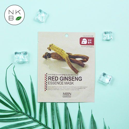 MIJIN RED GINSENG ESSENCE MASK -Mặt nạ hồng sâm