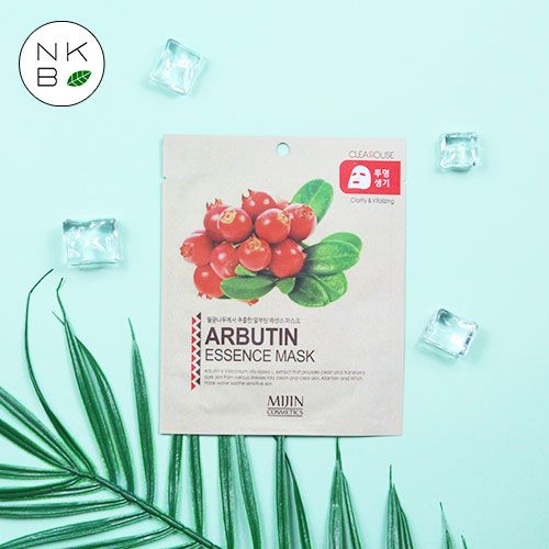 MIJIN ARBUTIN ESSENCE MASK - Mặt nạ việt quất