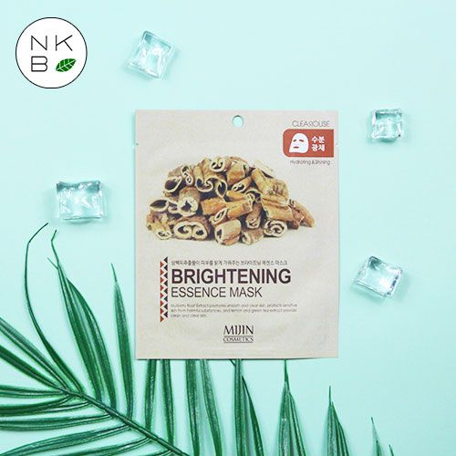  MIJIN BRIGHTENING ESSENCE MASK - Mặt nạ sáng da MIJIN ESSENCE 