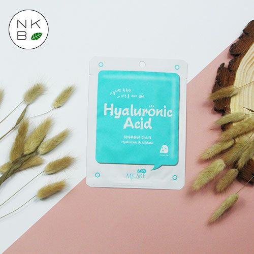 MJCARE ON HYALURONIC ACID MASK - Mặt nạ cấp nước