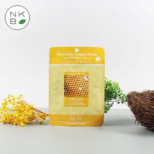 MJCARE ROYAL JELLY ESSENCE MASK - Mặt nạ Sữa Ong Chúa