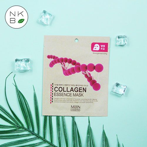 Mặt nạ MIJIN Collagen Essence Mask giúp đàn hồi và tái tạo da