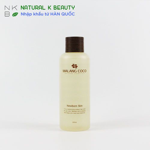 MALANGCOCO NEWBORN SKIN - Nước hoa hồng phục hồi da