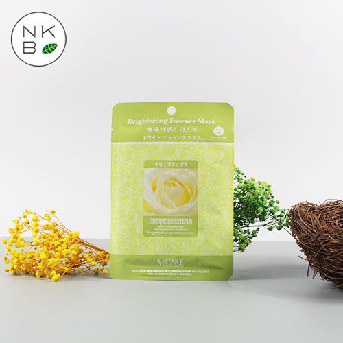MJCARE BRIGHTENING ESSENCE MASK - Mặt nạ trắng sáng