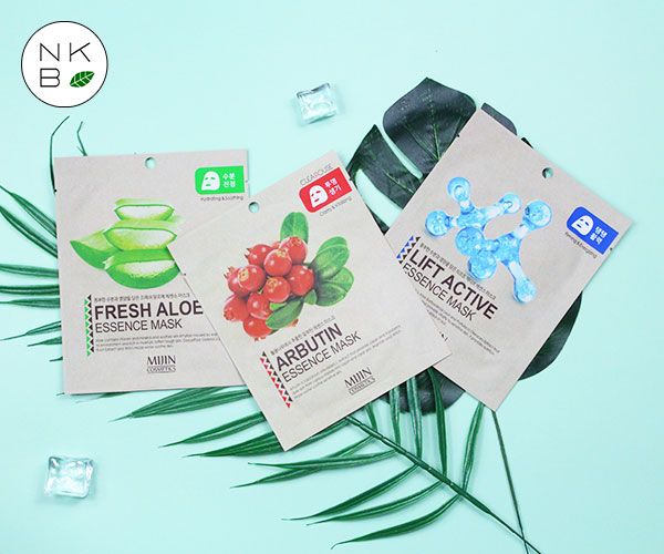 MIJIN LIFT ACTIVE ESSENCE MASK- Mặt nạ cấp nước