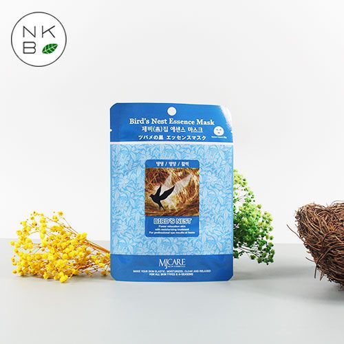 MJCARE BIRD'S NEST ESSENCE MASK - Mặt nạ tổ yến