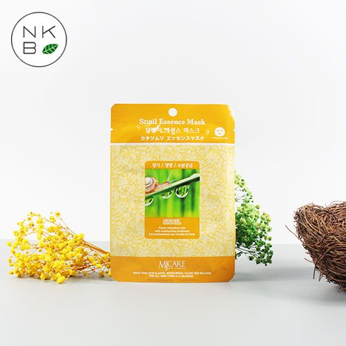 MJCARE SNAIL ESSENCE MASK - Mặt nạ Ốc Sên
