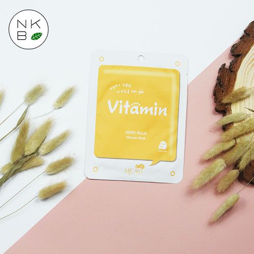 MJCARE ON VITAMIN MASK - Mặt nạ Viatmin
