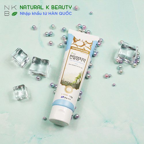 REFRESH & CLEAN BAY SALT- Kem Đánh Răng Muối Biển