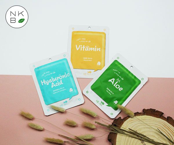 MJCARE ON VITAMIN MASK - Mặt nạ Viatmin