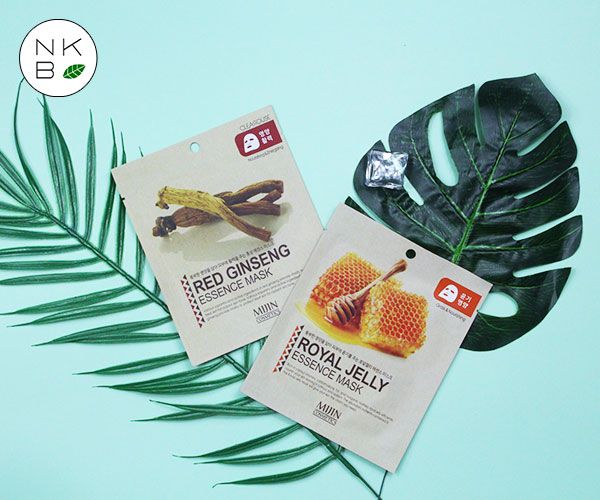 MIJIN RED GINSENG ESSENCE MASK -Mặt nạ hồng sâm