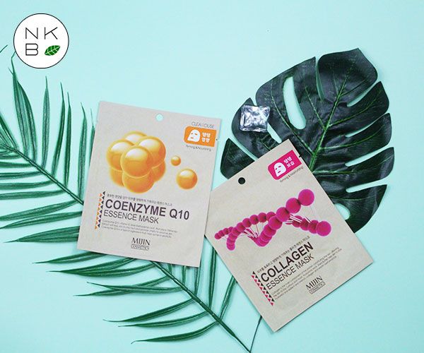 Mặt nạ MIJIN Collagen Essence Mask giúp đàn hồi và tái tạo da