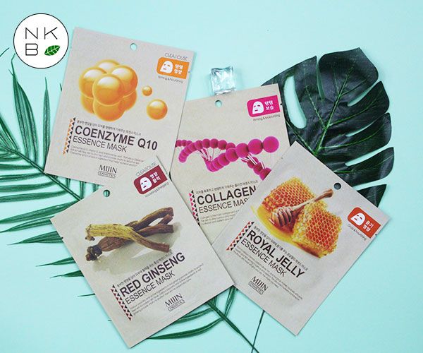 MJIN ROYAL JELLY ESSENCE MASK - Mặt nạ sữa ong chúa