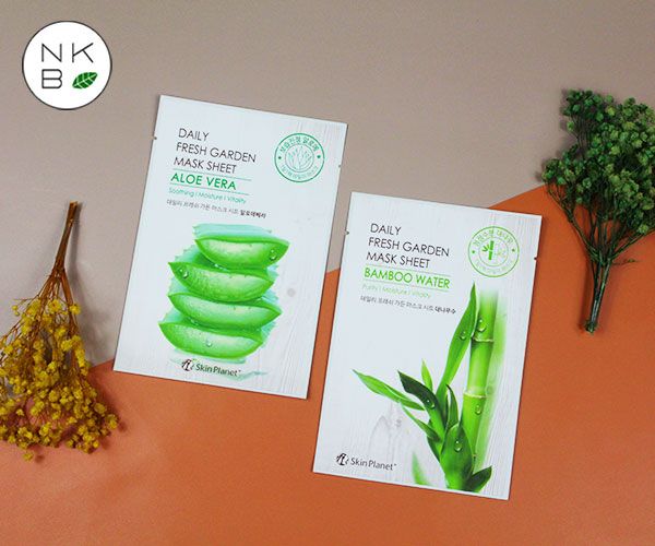 SKIN PLANET DAILY FRESH ALOE VERA MASK - Mặt Nạ Lô Hội