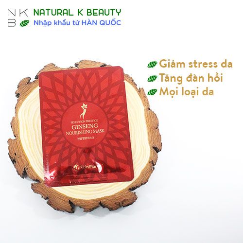 SELECTION PRESTIGE GINSENG NOURISHING MASK - Mặt nạ Nhân Sâm