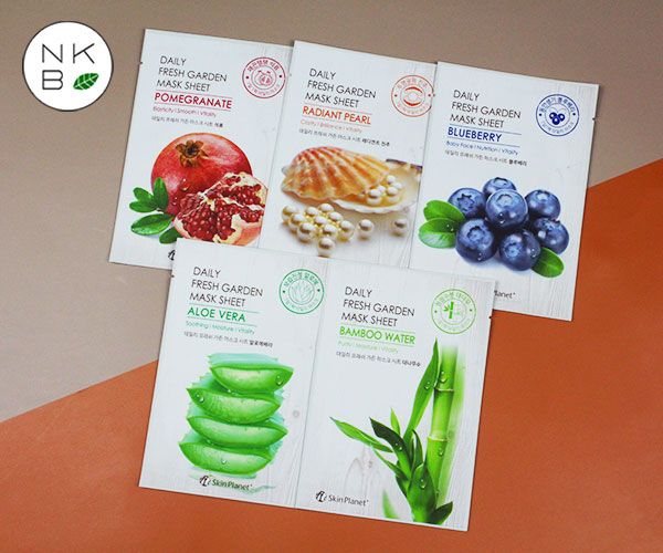 SKIN PLANET DAILY FRESH ALOE VERA MASK - Mặt Nạ Lô Hội