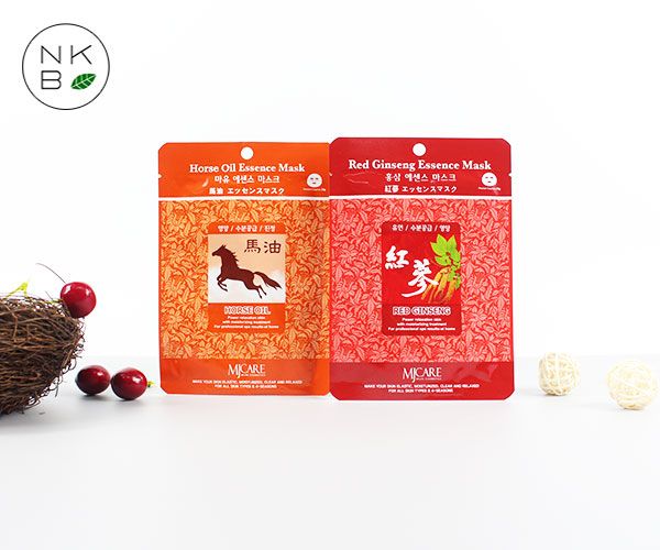 MJCARE RED GINSENG ESSENCE MASK - Mặt nạ Hồng sâm