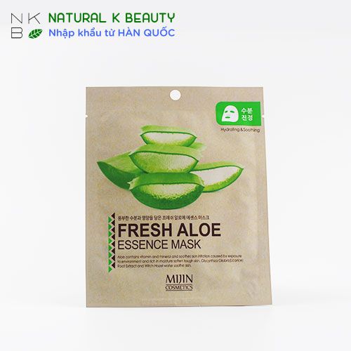 MIJIN FRESH ALOE ESSENCE MASK -Mặt nạ lô hội