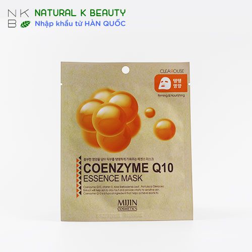 MIJIN COENZYME Q10 MASK - Mặt nạ coenzyme Q10