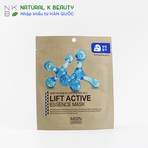 MIJIN LIFT ACTIVE ESSENCE MASK- Mặt nạ cấp nước