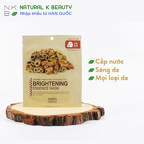 MIJIN BRIGHTENING ESSENCE MASK -Mặt nạ sáng da