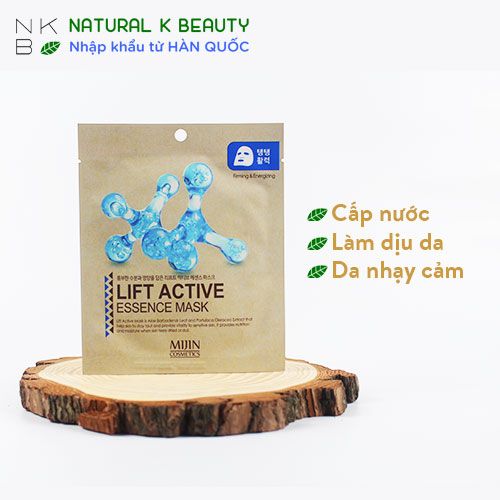 MIJIN LIFT ACTIVE ESSENCE MASK- Mặt nạ cấp nước
