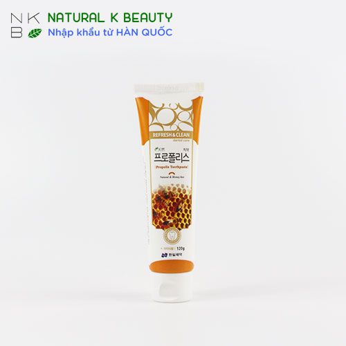  REFRESH & CLEAN PROPOLIS TOOTHPASTE - Kem Đánh Răng Keo Ong (Best seller) 