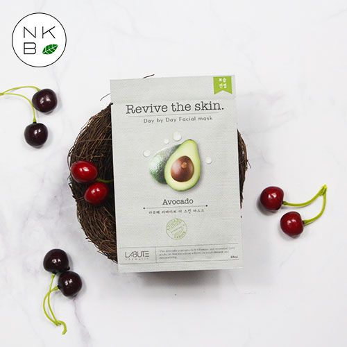 LABUTE REVIVE THE SKIN AVOCADO MASK - Mặt nạ trái bơ