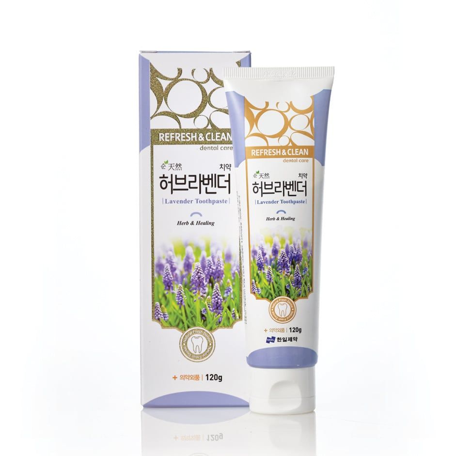  REFRESH & CLEAN LAVENDER TOOTHPATSE - Kem Đánh Răng Oải Hương 