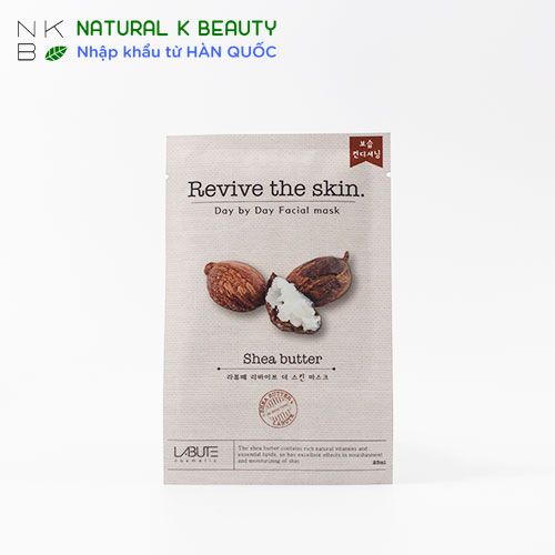 LABUTE REVIVE THE SKIN SHEA BUTTER MASK - Mặt nạ Bơ hạt mỡ