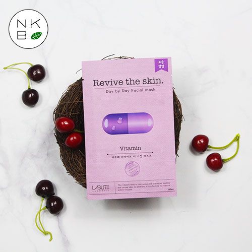 LABUTE REVIVE THE SKIN VITAMIN MASK - Mặt Nạ Vitamin