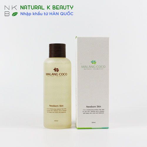 MALANGCOCO NEWBORN SKIN - Nước hoa hồng phục hồi da
