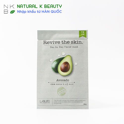 LABUTE REVIVE THE SKIN AVOCADO MASK - Mặt nạ trái bơ