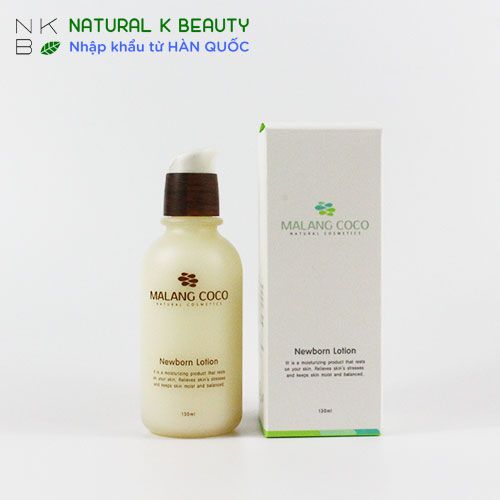 MALANGCOCO NEWBORN LOTION - Sữa dưỡng phục hồi da Malangcoco