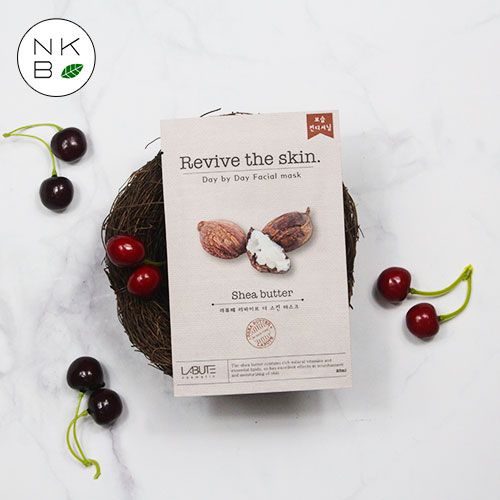 LABUTE REVIVE THE SKIN SHEA BUTTER MASK - Mặt nạ Bơ hạt mỡ